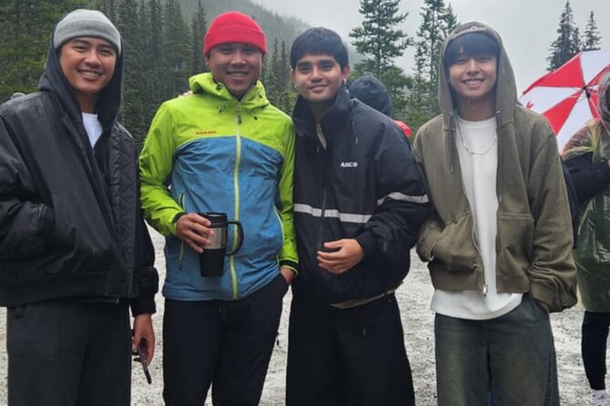 Banff: Moraine Lake and Lake Louise Shuttle | Limited Time Offer! - Rockpile Trail viewpoint: the best use of the 1-hour window