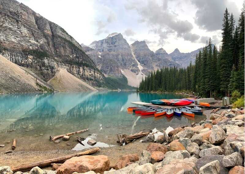 Banff: Moraine Lake, Lake Louise, Emerald Lake and Yoho Trip - Banff at the end: choose town time or Bow Falls