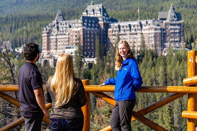 Banff Morning Tour Scenic Highlights and Gondola Ride - Bow Falls: roaring limestone rapids and classic movie glamour