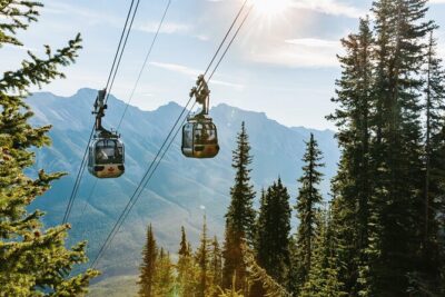 Banff Morning Tour Scenic Highlights and Gondola Ride - Lake Minnewanka: Banff’s largest lake and a story you’ll remember