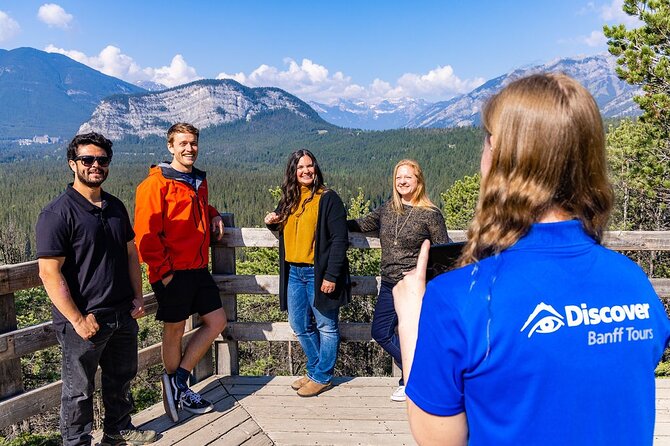 Banff Morning Tour Scenic Highlights and Gondola Ride - Hoodoos Trail viewpoint: how guides make geology make sense