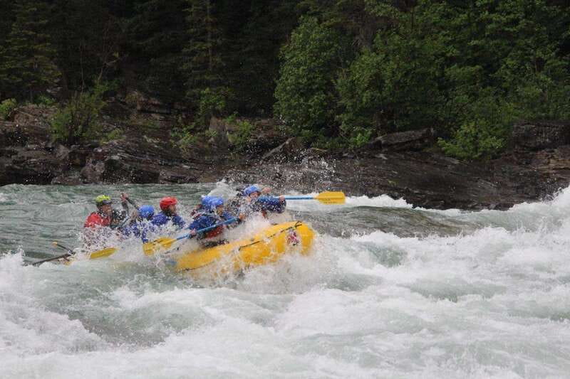 Banff: Morning Whitewater Rafting Tour in Horseshoe Canyon - Quick hits