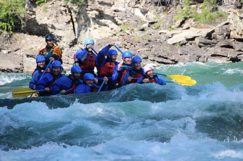 Banff: Morning Whitewater Rafting Tour in Horseshoe Canyon - Safety Briefing and Practice Paddle Before the Rapids