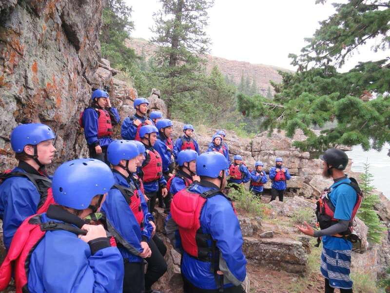 Banff: Morning Whitewater Rafting Tour in Horseshoe Canyon - Nakoda Lodge Check-In, Then Gear Up the Real Way