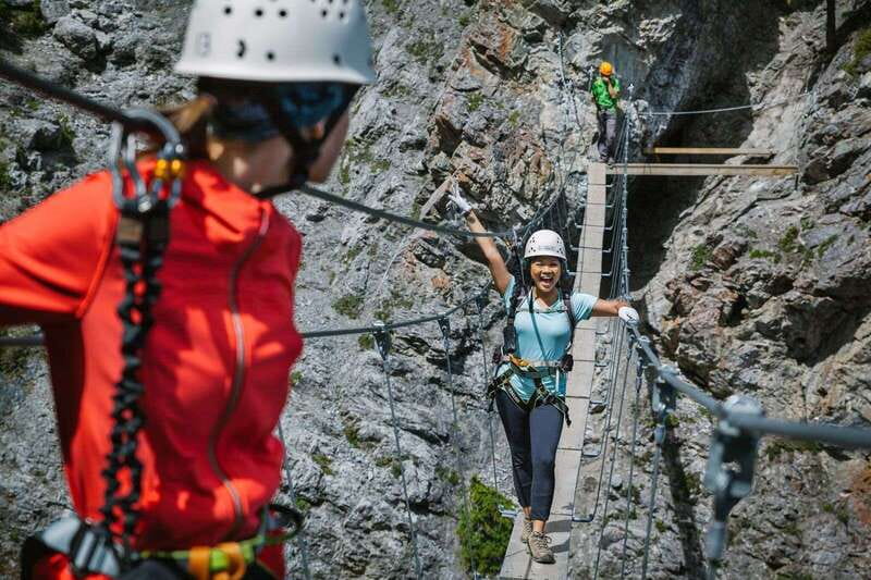 Banff: Mount Norquay 2.5 or 4-Hour Guided Via Ferrata Climb - Key points before you climb
