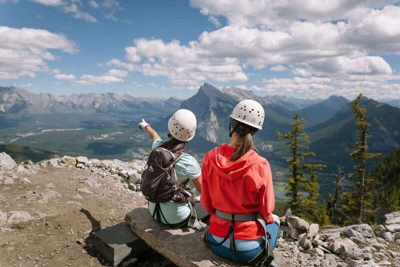 Banff: Mount Norquay 2.5 or 4-Hour Guided Via Ferrata Climb - Ridgewalker Route (4 hours): more buttresses, more height, more summit feeling