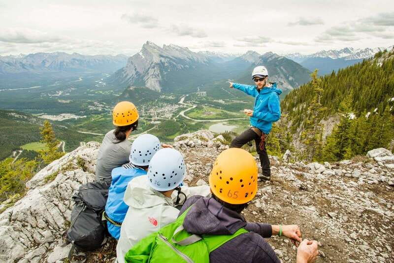 Banff: Mount Norquay 2.5 or 4-Hour Guided Via Ferrata Climb - How hard is it, really: thrills with a beginner-friendly structure