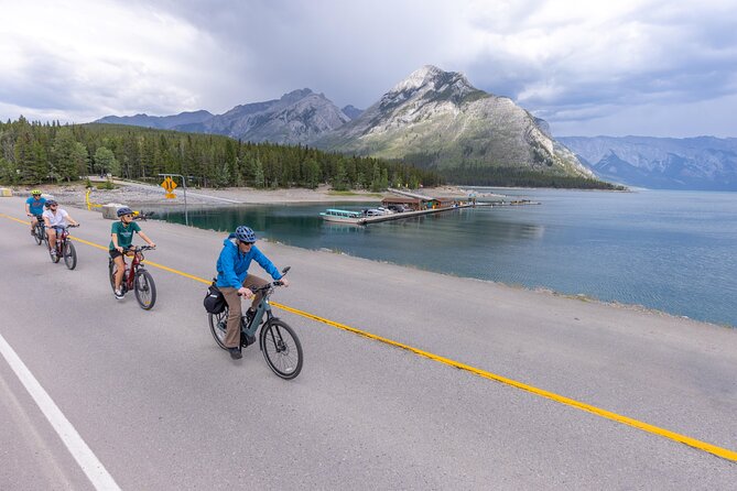 Banff Mountain Lakeside - E-bike Tour - Banff’s Minnewanka loop is the shortcut to big scenery