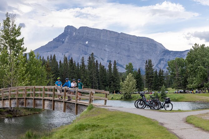 Banff Mountain Lakeside - E-bike Tour - Stop 3: Bankhead Ghost Town, old mining ruins with strong atmosphere