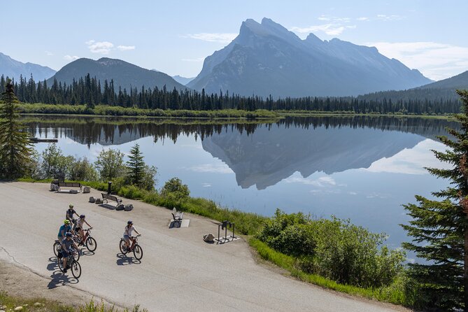 Banff Mountain Lakeside - E-bike Tour - Your ride starts in Banff National Park, then builds momentum
