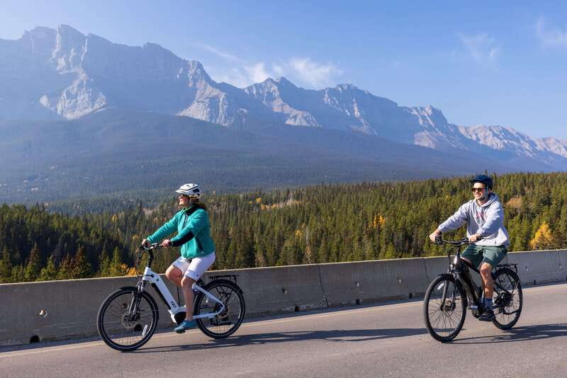 Banff: Mountain Lakeside Guided E-Bike Tour - Key Points Before You Go