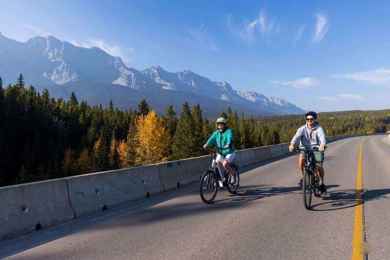Banff: Mountain Lakeside Guided E-Bike Tour - Banff Lakeside Highlights in 4 Hours: Why This Route Works