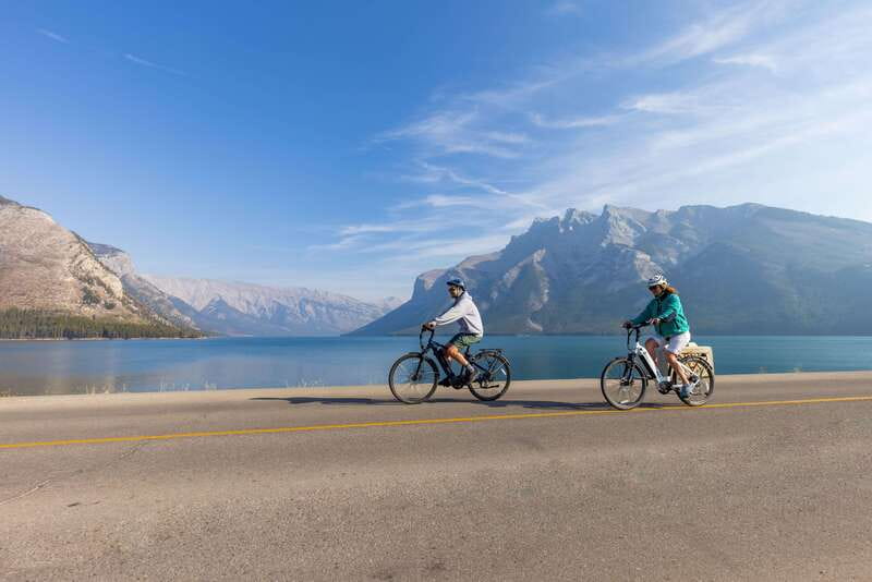 Banff: Mountain Lakeside Guided E-Bike Tour - Cascade Ponds and Cascade Mountain Waterfalls Stop