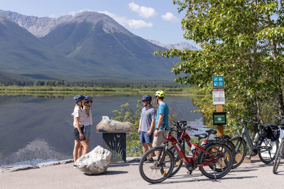 Banff: Mountain Lakeside Guided E-Bike Tour - Bankhead Ghost Town Remnants Along the Minnewanka Loop Road
