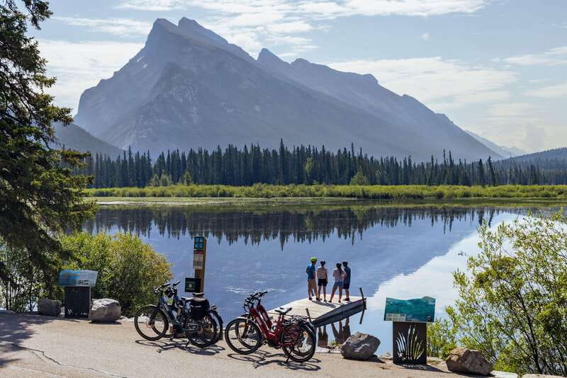 Banff: Mountain Lakeside Guided E-Bike Tour - Wildlife Odds on the Road to Lake Minnewanka