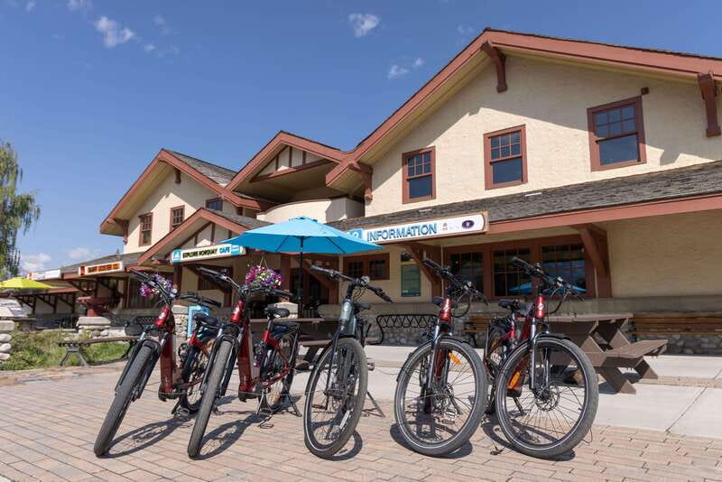 Banff: Mountain Lakeside Guided E-Bike Tour - Effort, Traffic, and Comfort on a 4-Hour E-Bike Ride