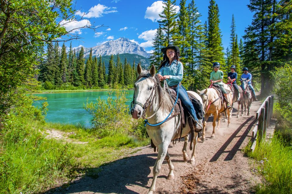 Banff National Park: 1-Hour Bow River Horseback Ride - Key highlights worth clocking
