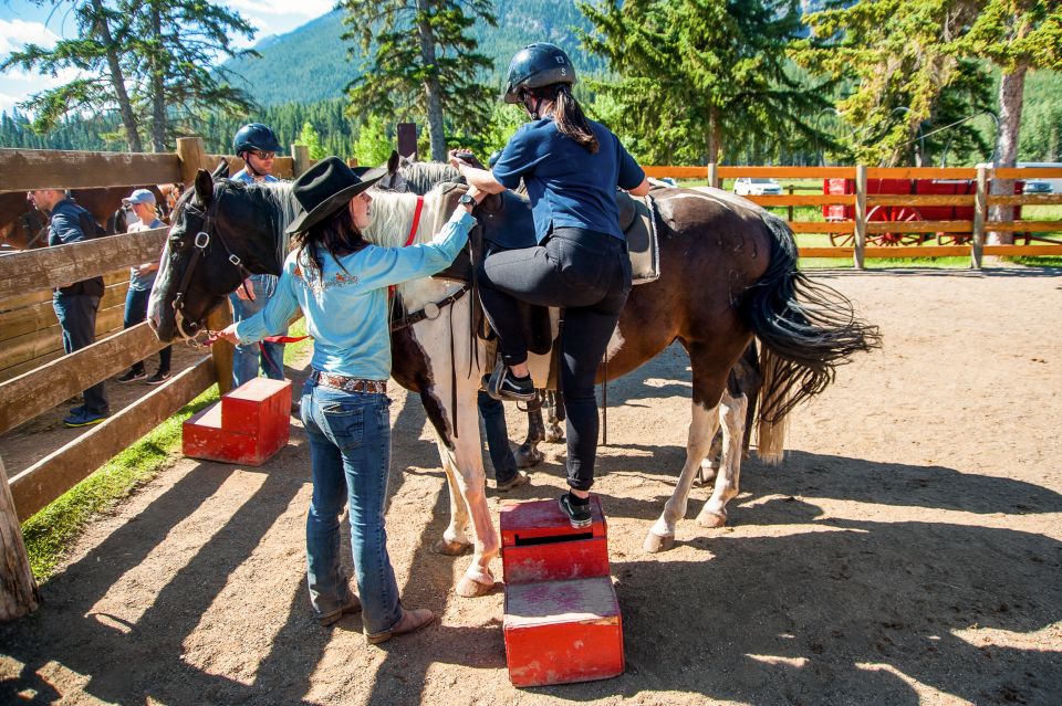 Banff National Park: 1-Hour Bow River Horseback Ride - Why the Bow River route works so well for a 1-hour ride