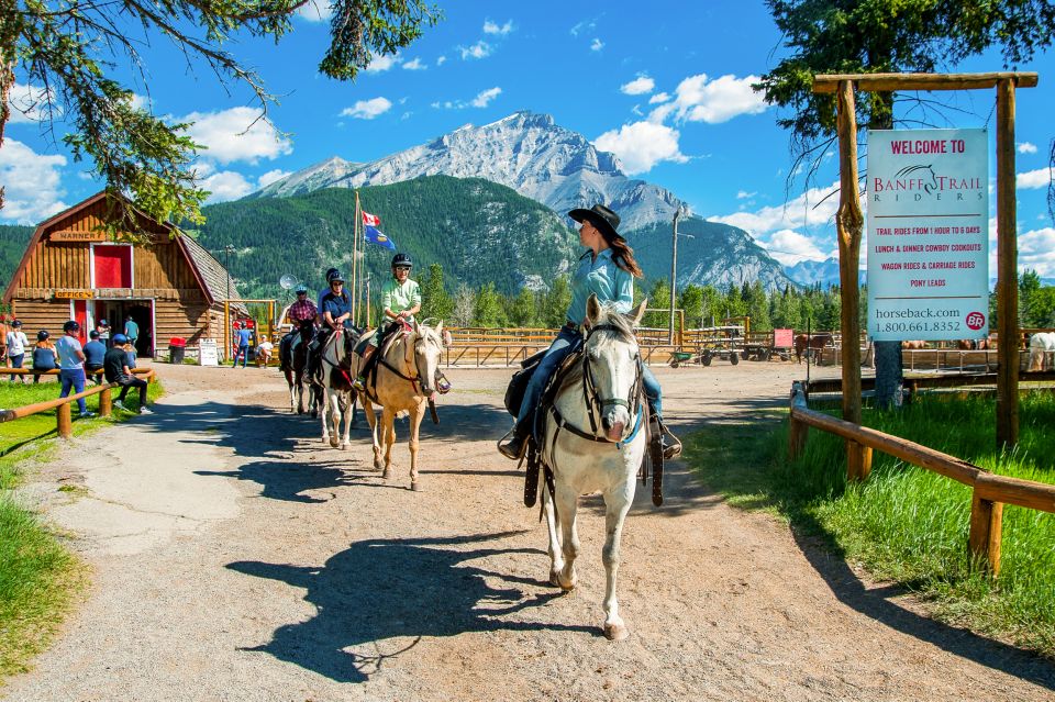 Banff National Park: 1-Hour Bow River Horseback Ride - The little things that can make or break your enjoyment