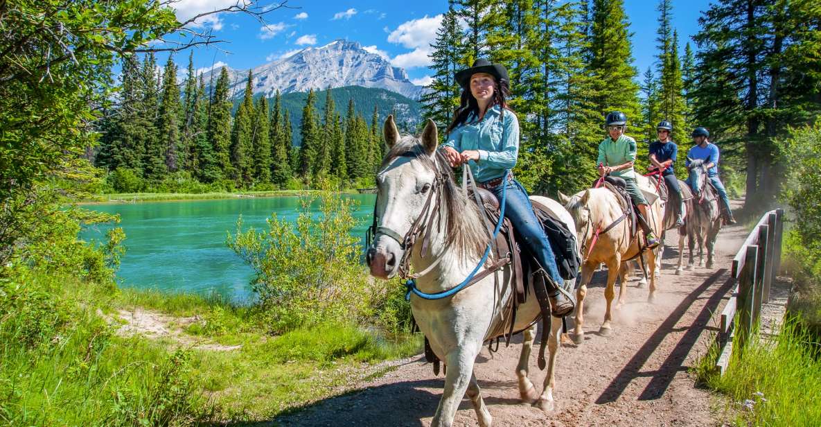 Banff National Park: 1-Hour Bow River Horseback Ride - Should you book this 1-hour Bow River horseback ride?