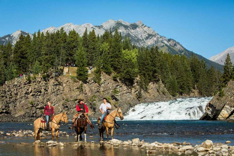 Banff National Park: 1-Hour Spray River Horseback Ride - Bow Falls Views From the Saddle