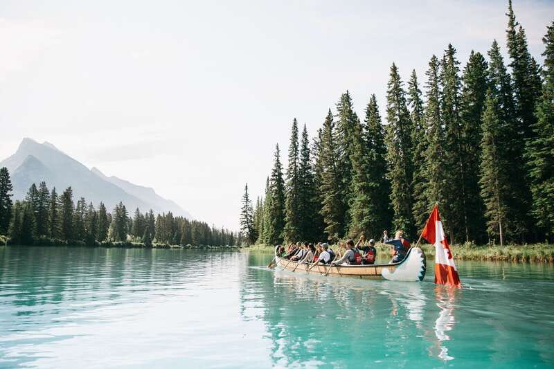 Banff National Park: Big Canoe River Explorer Tour - Canoe skills without the stress: paddling as a team