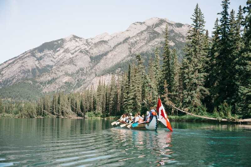 Banff National Park: Big Canoe River Explorer Tour - The complimentary lemonade: a small finish that’s worth something