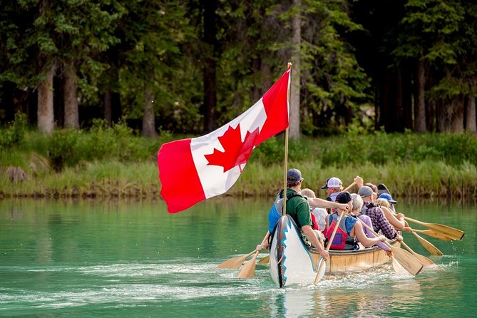 Banff National Park Big Canoe Tour - Bow River Big Canoe: the 90-minute rhythm that actually works