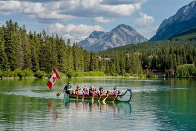 Banff National Park Big Canoe Tour - Banff Canoe Club meeting point: where you’ll gear up and get oriented fast