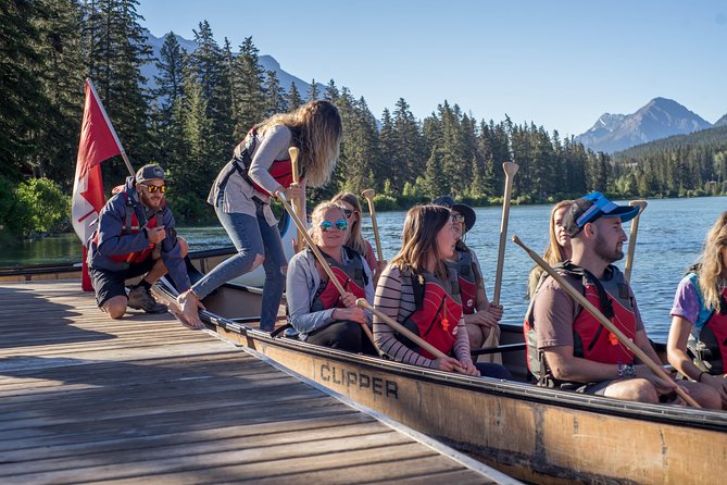 Banff National Park Big Canoe Tour - Price and value: what $69.85 buys you on the Bow River