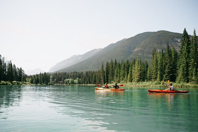 Banff National Park- Double Kayak Experience - Key highlights I’d circle first
