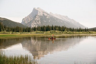 Banff National Park- Double Kayak Experience - Your start point: Banff Canoe Club by Bow Ave and Wolf St