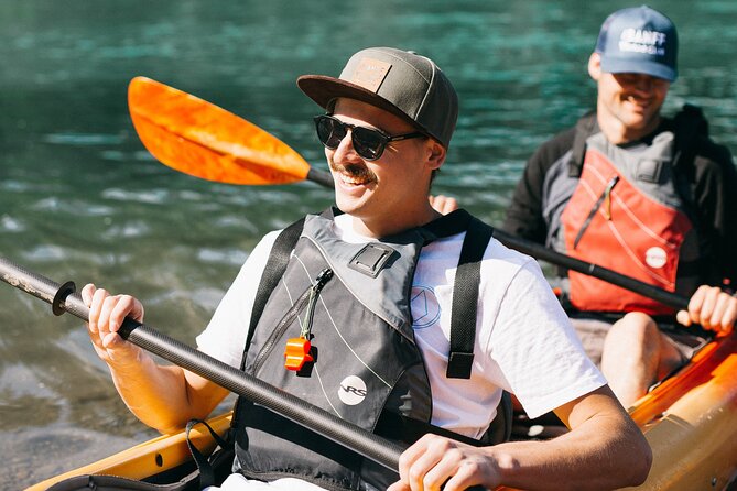 Banff National Park- Double Kayak Experience - Price and value: why $127.38 per group can be a smart call