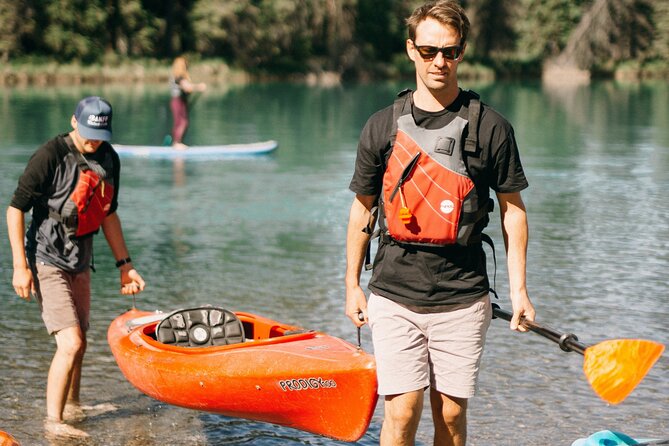 Banff National Park- Double Kayak Experience - Who should book this double kayak tour (and who should skip it)