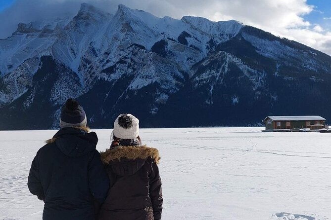 Banff National Park & Lake Louise FULL DAY PRIVATE TOUR - Johnston Canyon Winter Ice Walk and the Waterfall Tunnel