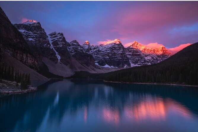 Banff National Park Moraine Lake and Lake Louise Explorer Tour - Key highlights you’ll notice right away