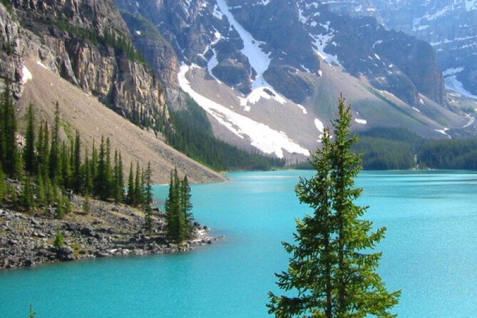 Banff National Park Moraine Lake and Lake Louise Explorer Tour - What You Pay for $74.08: Value in Transportation and Time Management