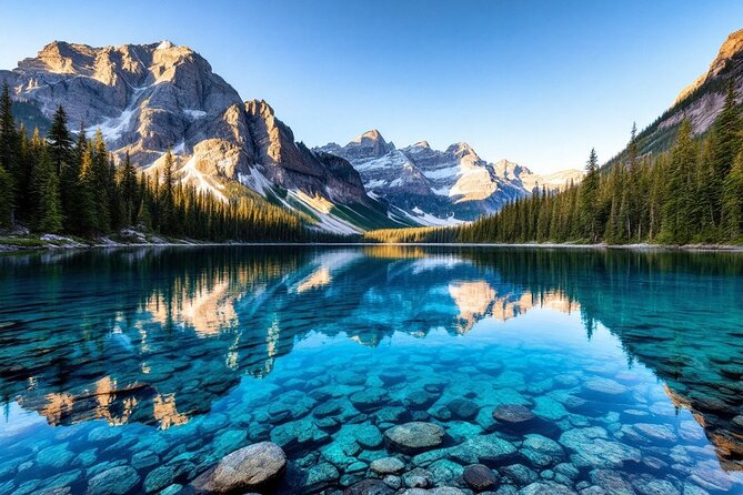 Banff National Park Tour with a Small Group - Your sightseeing day: Lake Louise and Banff time on the schedule