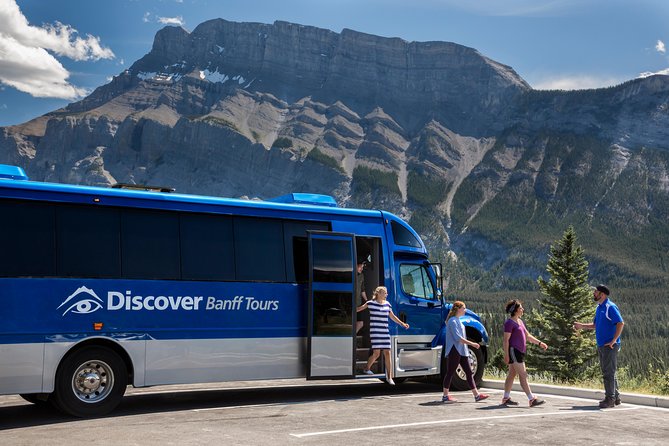 Banff National Park Tour with Lake Louise and Moraine Lake - The scenic drive: Bow Valley Parkway, Castle Mountain, and the Chateau area