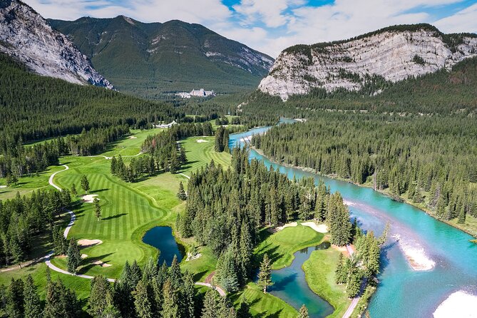 Banff Nature E-bike Tour - Stop 1: Banff Canoe Club for Bow River energy