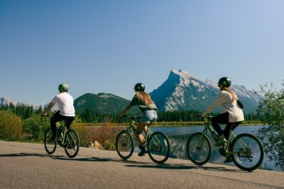 Banff Nature E-bike Tour - Getting started: bikes, tickets, and a route that makes sense