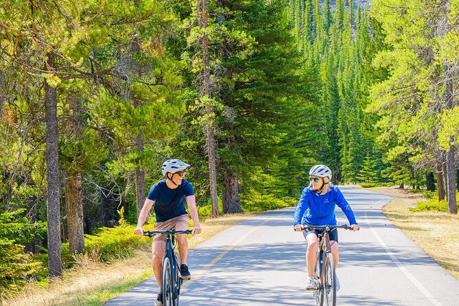 Banff Nature E-bike Tour - Stop 2: Vermilion Lakes for mountain mirror photos