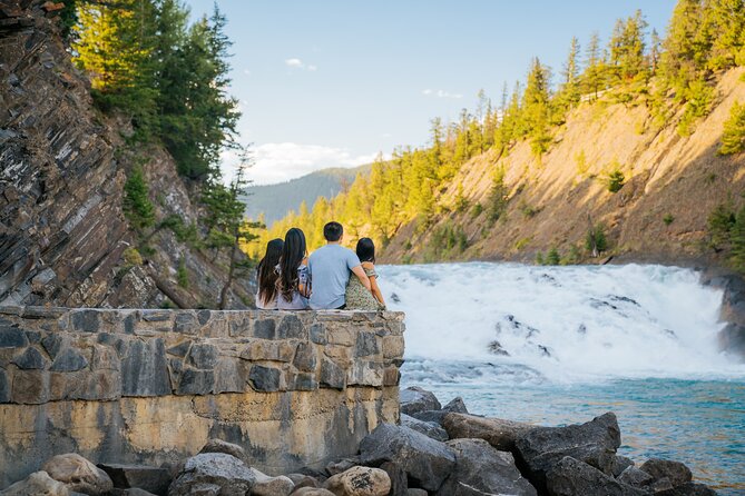 Banff Nature E-bike Tour - Stop 4: Bow Falls for the sound of real power
