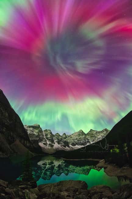 Banff OR Moraine Lake: Night Tour with possible Stargazing - Weather odds in the Rockies: what to expect when skies change
