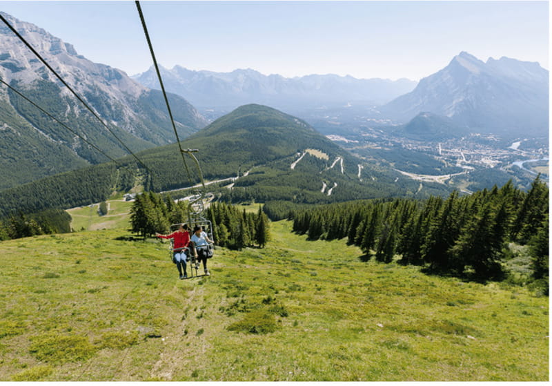 Banff: Sightseeing Chairlift Ride High Above Banff - Entering Mt Norquay: Parking, the Shuttle, and What to Bring