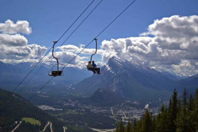 Banff: Sightseeing Chairlift Ride High Above Banff - The Chairlift Ride Itself: Short Up, Big Views