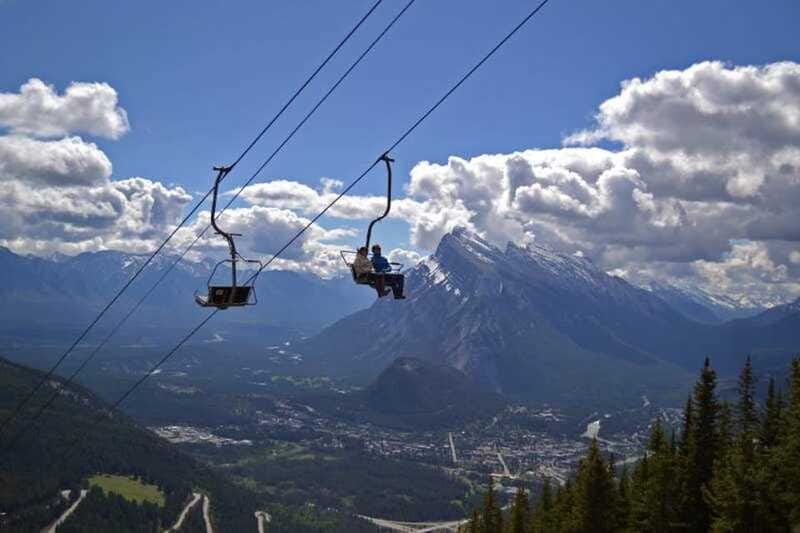 Banff: Sightseeing Chairlift Ride High Above Banff - The Chairlift Ride Itself: Short Up, Big Views