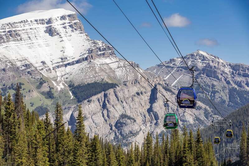 Banff: Sunshine Sightseeing Gondola and Standish Chairlift - Standish Chairlift to 7,825 ft: the high lookout moment