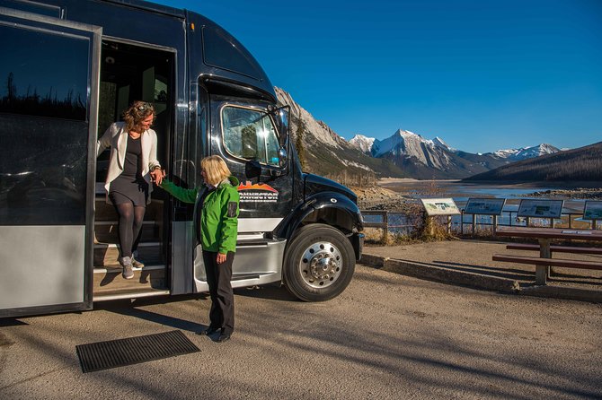 Banff to Jasper One-Way Tour - Morning pickup and the pace of an 8:15 start