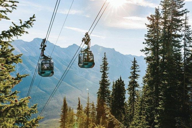 Banff Tour with Gondola & Lake Cruise - roundtrip from Banff - Lake Minnewanka Cruise Upgrade: A Different Way to See the Rockies